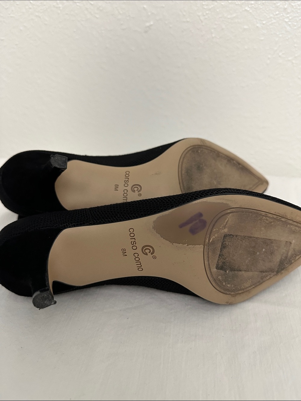 Corso Como Knit Kitten Heel Ankle Bootie - Picture 7 of 7
